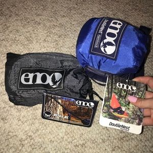 ENO doublenest hammock & Atlas XL straps